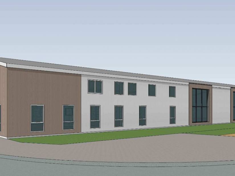 Location - Local d'activité 600m² - Le vaudreuil