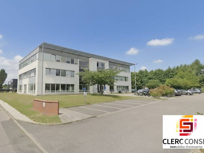 Location - Bureaux 147m² - Mont-saint-aignan