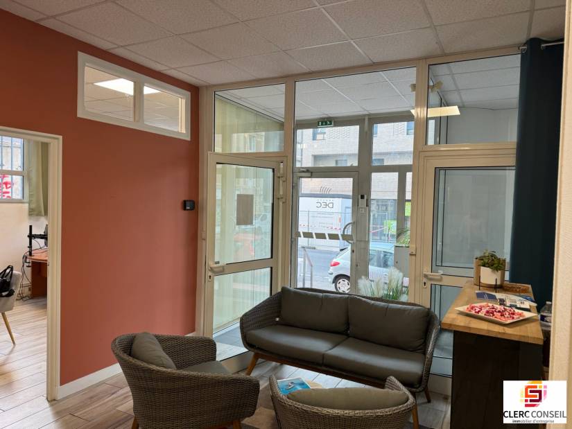 Vente - Bureaux 485m² - Le havre