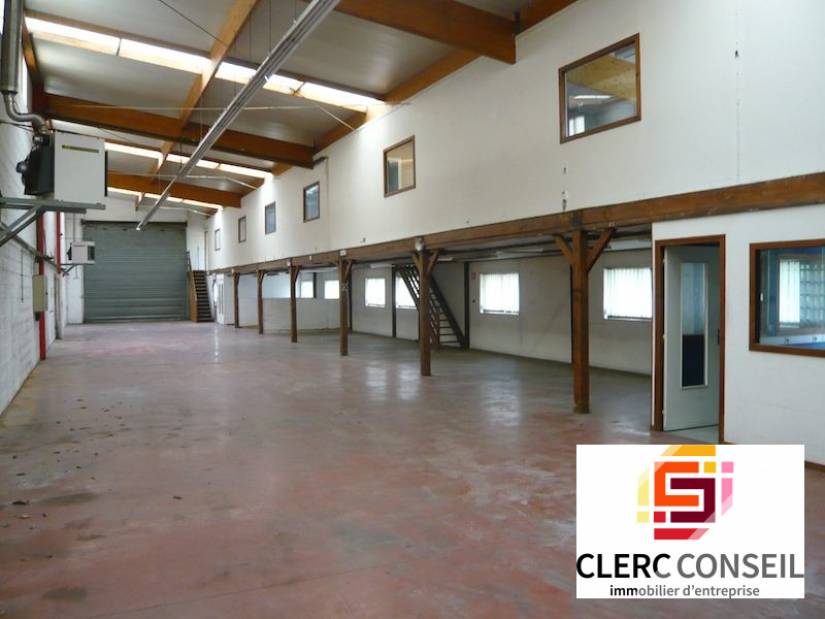 Location - Local d'activité 560m² - Le petit-quevilly