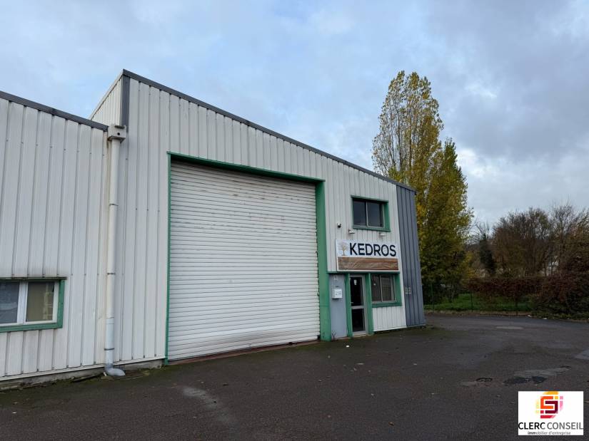 Location - Local d'activité 560m² - Le petit-quevilly