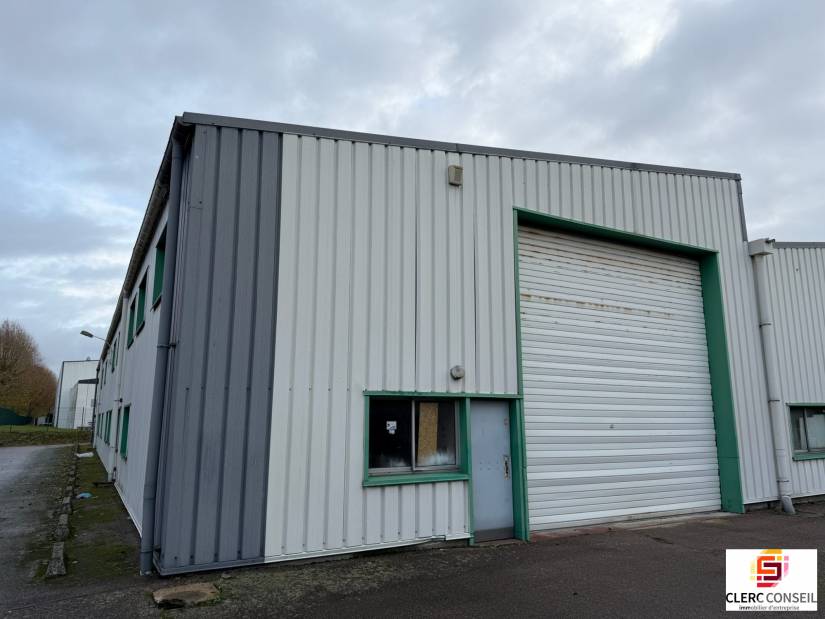Location - Local d'activité 560m² - Le petit-quevilly