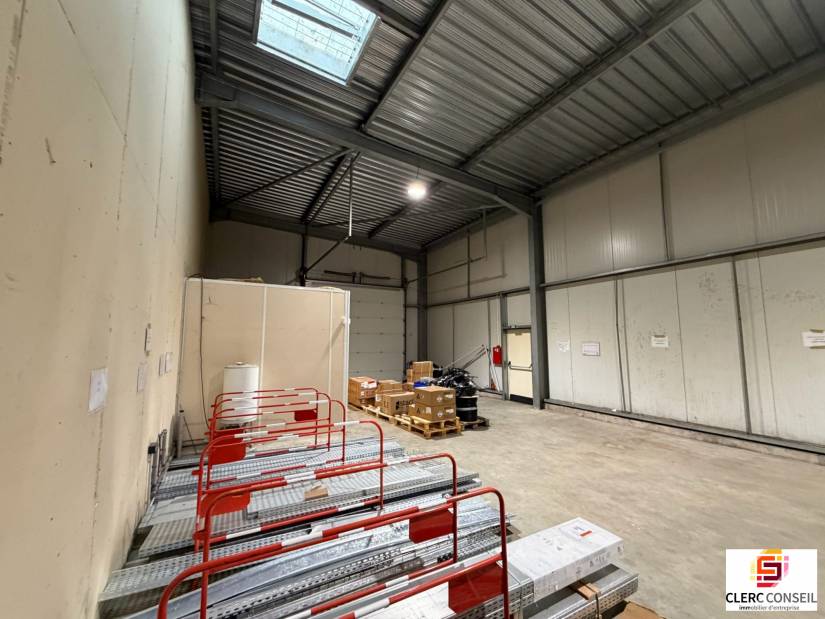 Location - Local d'activité 200m² - Le grand-quevilly