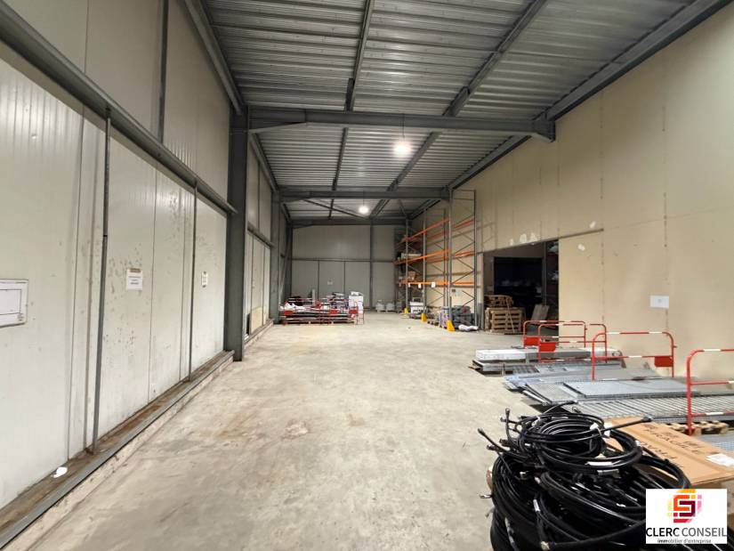 Location - Local d'activité 200m² - Le grand-quevilly