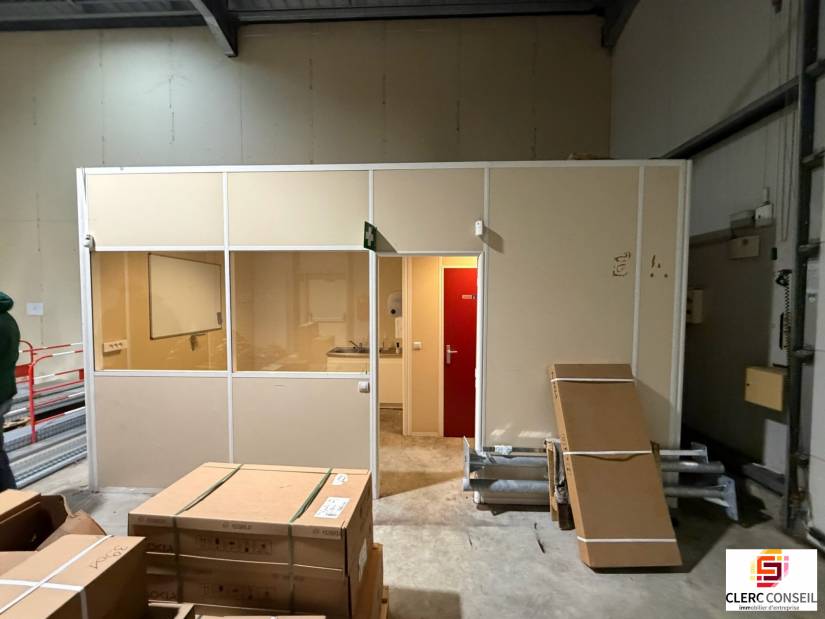Location - Local d'activité 200m² - Le grand-quevilly
