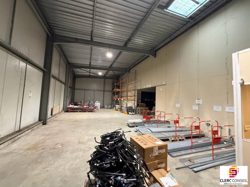 Location - Local d'activité 200m² - Le grand-quevilly