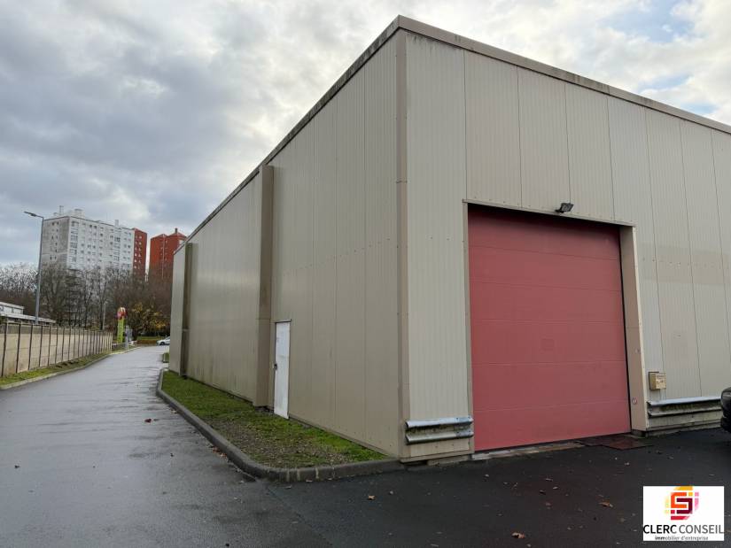 Location - Local d'activité 200m² - Le grand-quevilly