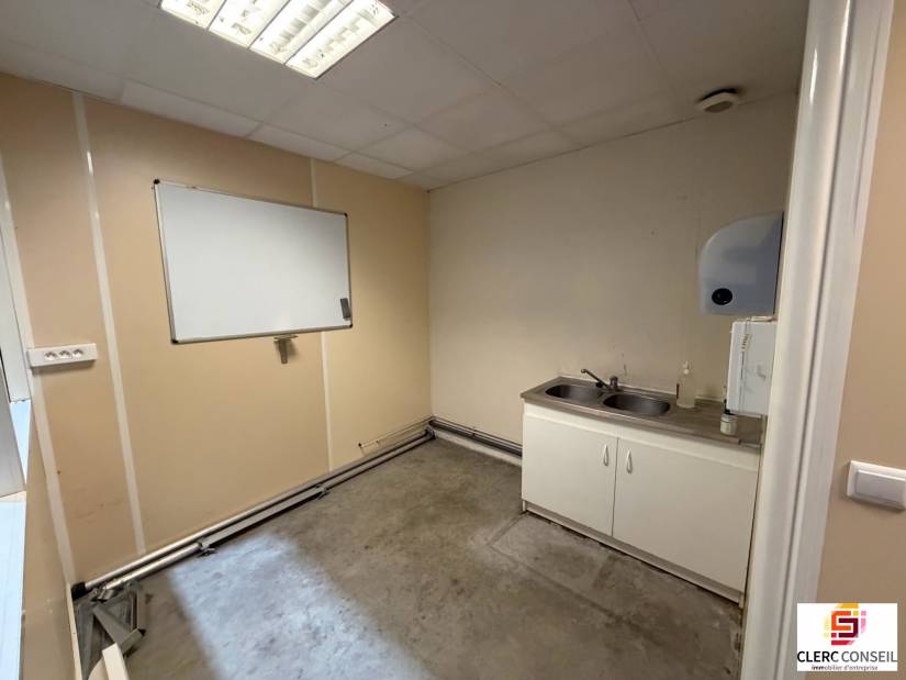 Location - Local d'activité 200m² - Le grand-quevilly