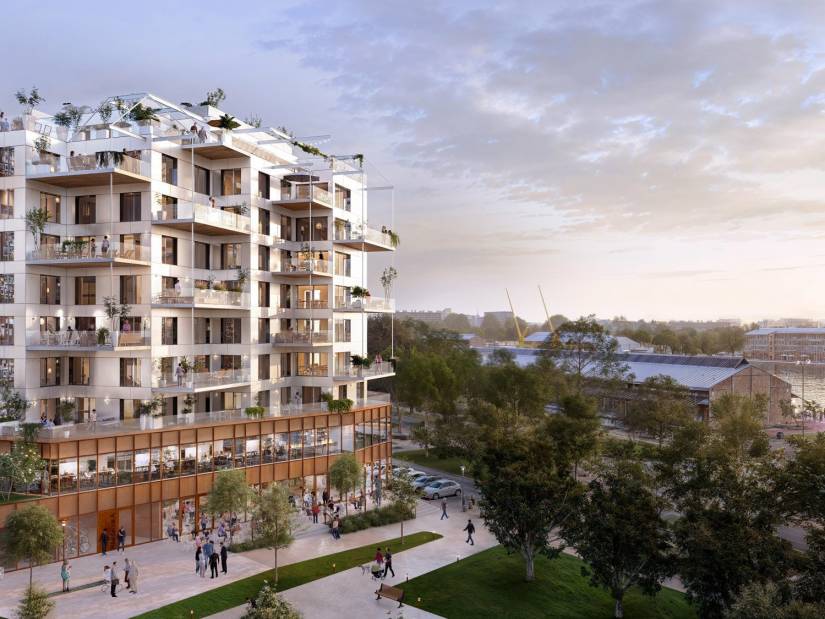 Vente - Bureaux 700m² - Rouen