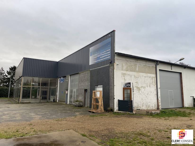 Location - Local d'activité 950m² - Verneuil d'avre et d'iton