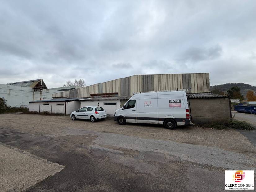 Location - Local d'activité 1000m² - Sotteville-lès-rouen