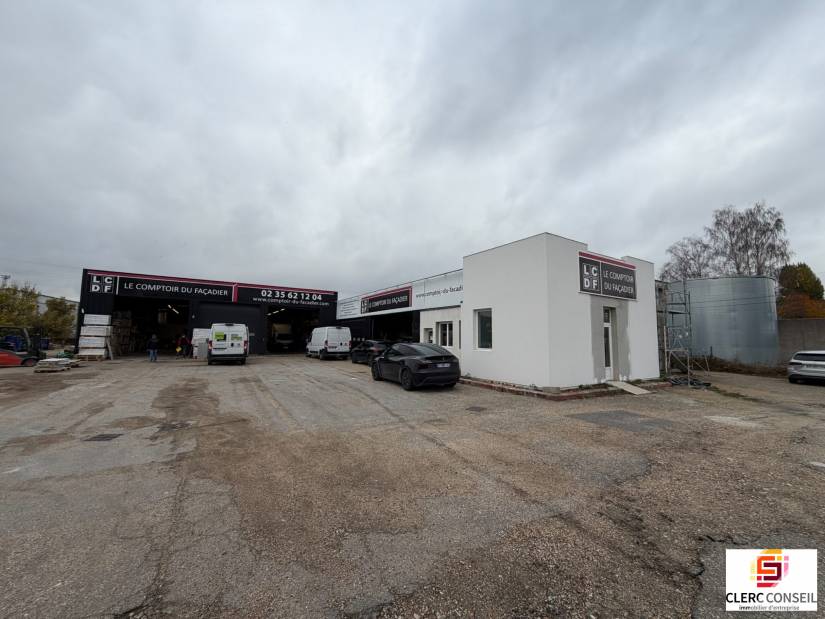 Location - Local d'activité 1000m² - Sotteville-lès-rouen