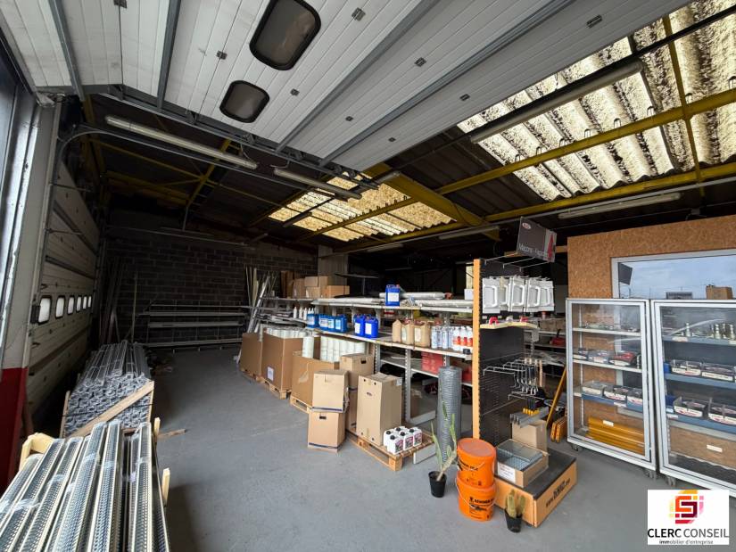 Location - Local d'activité 280m² - Sotteville-lès-rouen