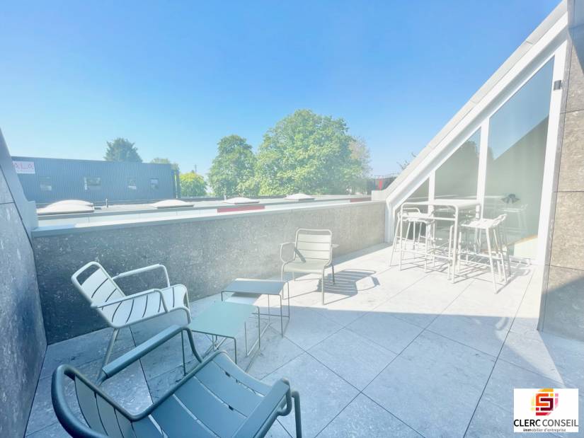 Location - Bureaux 63m² - Mont-saint-aignan