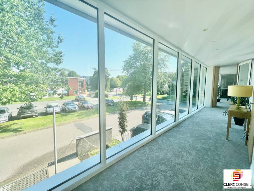 Location - Bureaux 115m² - Mont-saint-aignan