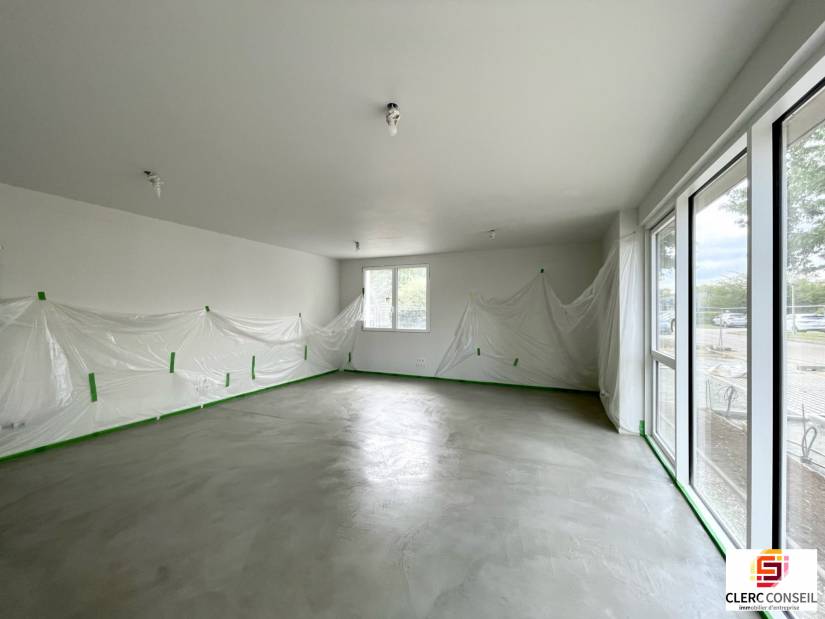 Location - Bureaux 115m² - Mont-saint-aignan