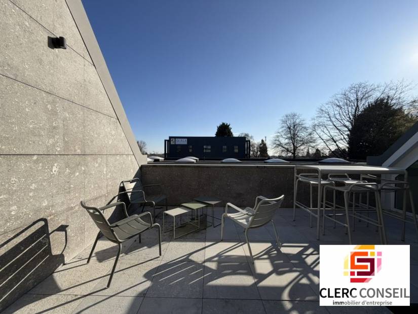 Location - Bureaux 115m² - Mont-saint-aignan