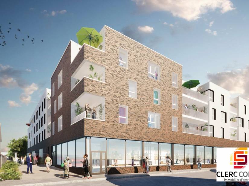 Vente - Local commercial 293m² - Caudebec-lès-elbeuf