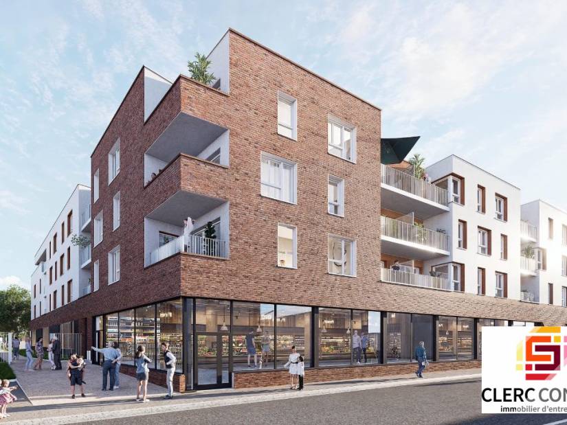 Location - Local commercial 293m² - Caudebec-lès-elbeuf