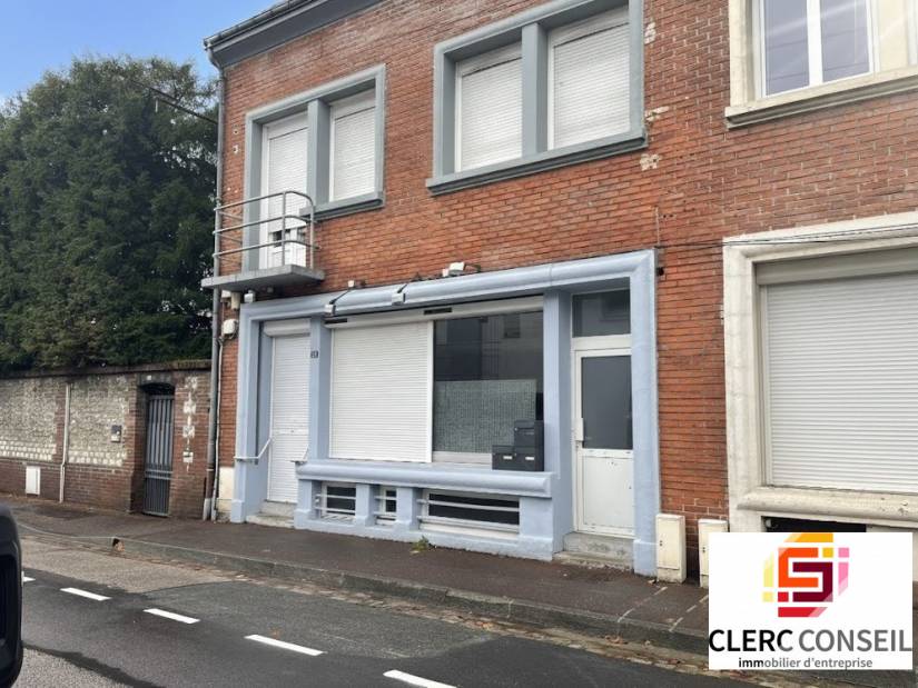 Location - Local commercial 87m² - Saint-Étienne-du-rouvray