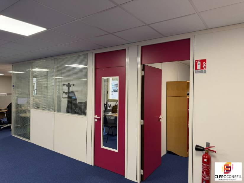 Location - Bureaux 1143m² - Rouen