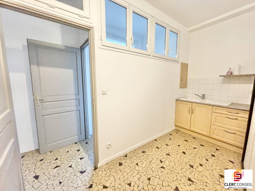 Location - Bureaux 80m² - Rouen