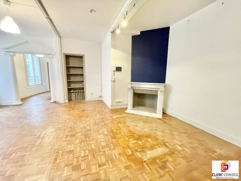 Location - Bureaux 80m² - Rouen