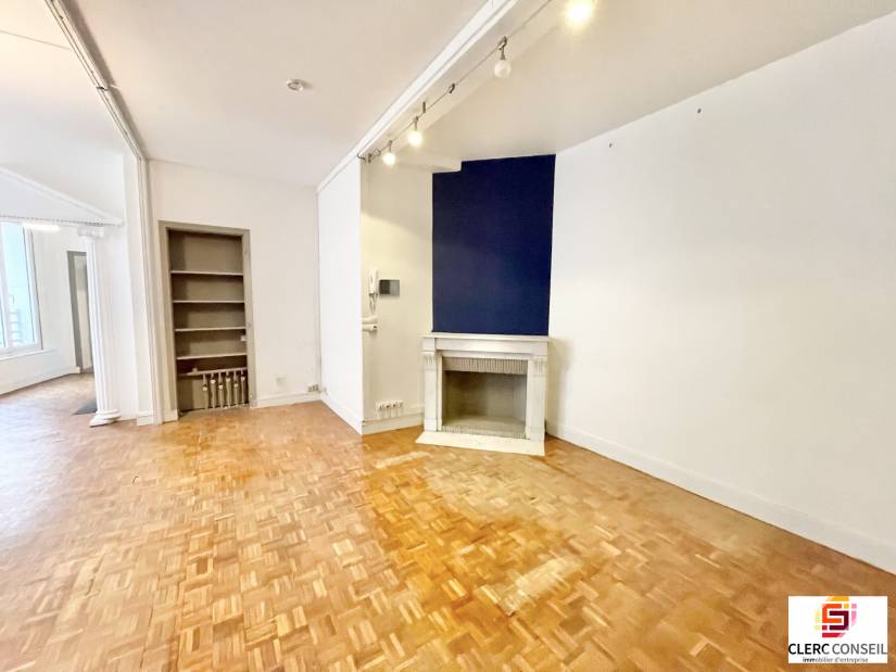 Location - Bureaux 80m² - Rouen