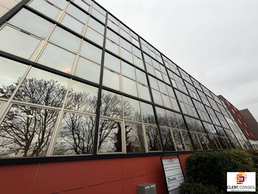 Location - Bureaux 866m² - Rouen