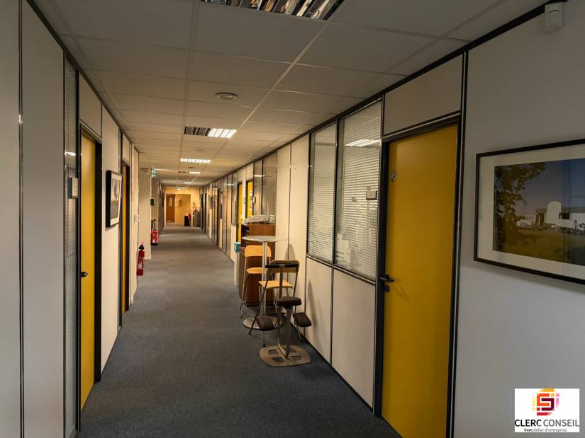Location - Bureaux 866m² - Rouen