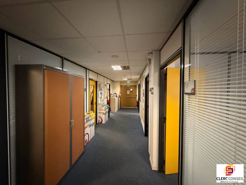 Location - Bureaux 866m² - Rouen