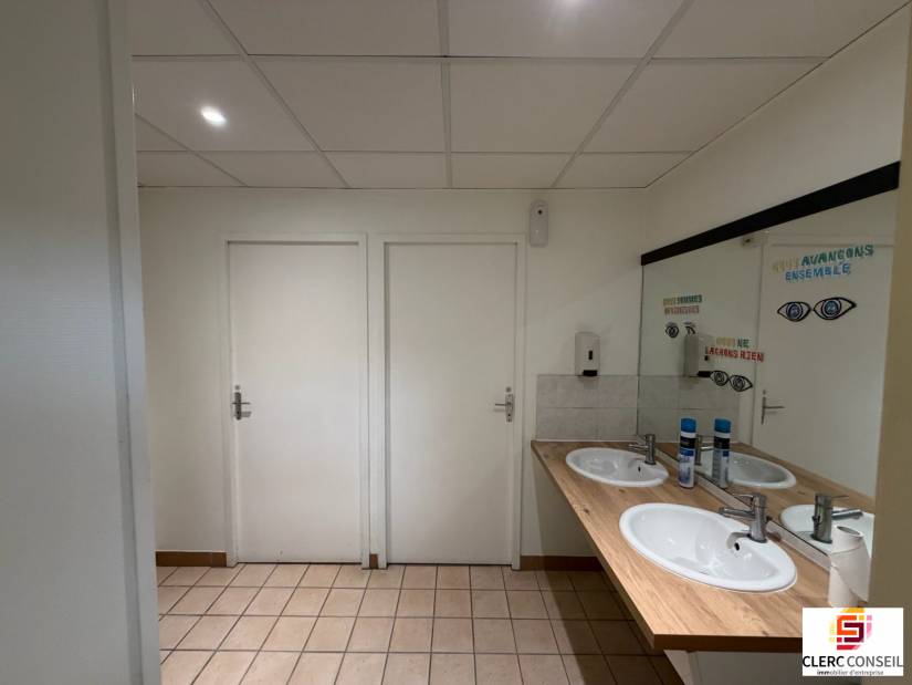 Location - Bureaux 866m² - Rouen
