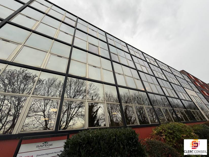 Location - Bureaux 866m² - Rouen