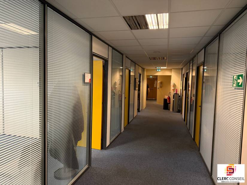 Location - Bureaux 866m² - Rouen