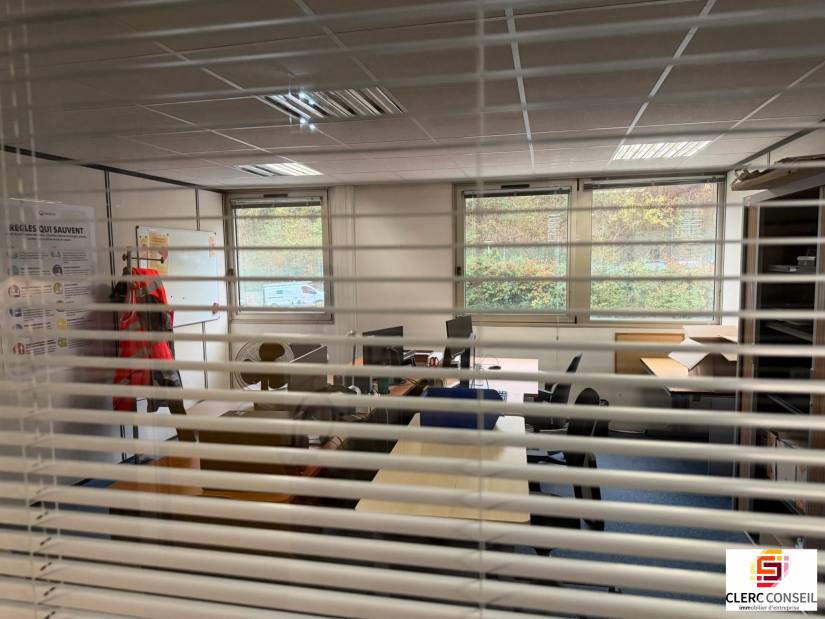 Location - Bureaux 866m² - Rouen
