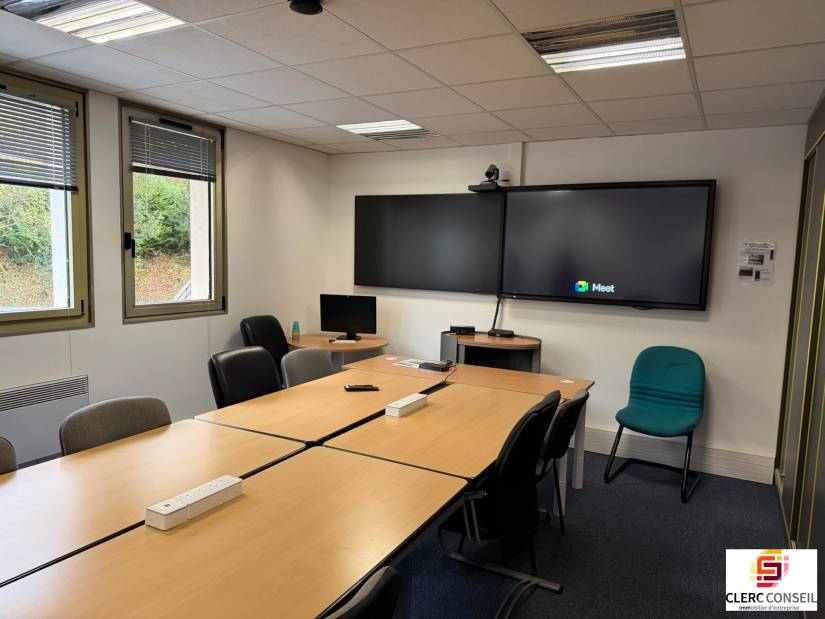 Location - Bureaux 866m² - Rouen