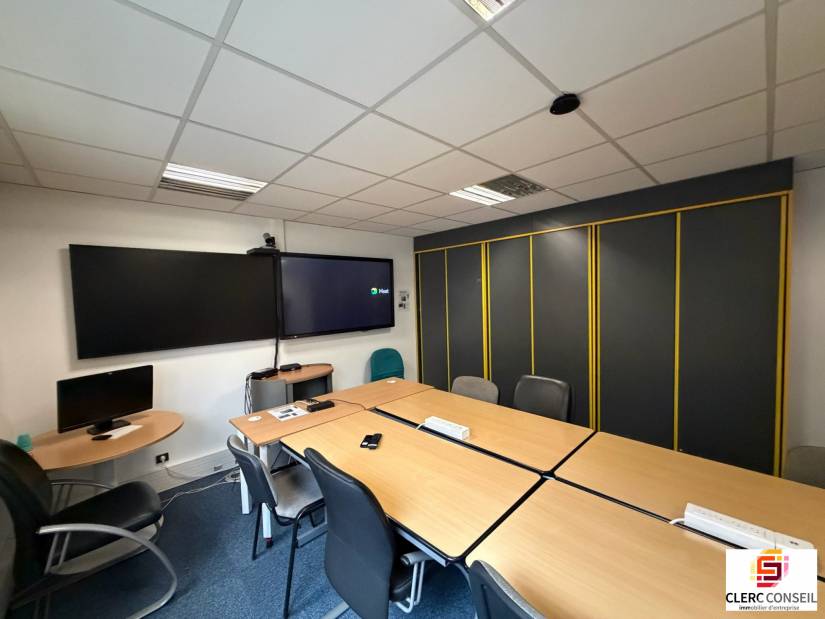 Location - Bureaux 866m² - Rouen