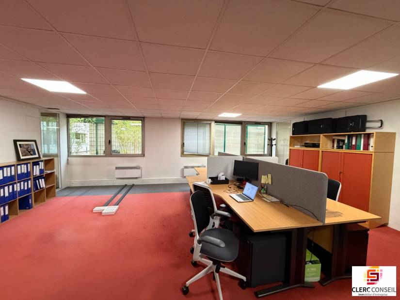 Location - Bureaux 286m² - Rouen