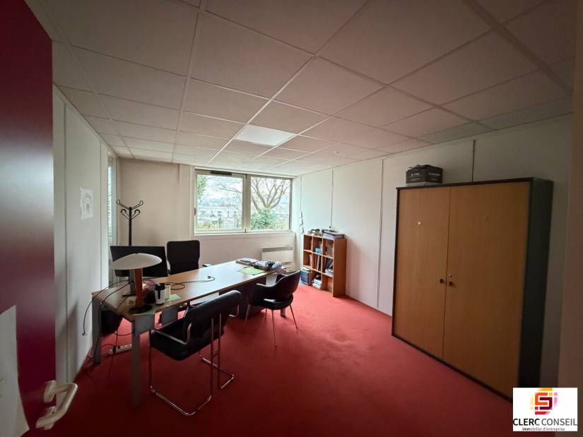 Location - Bureaux 286m² - Rouen