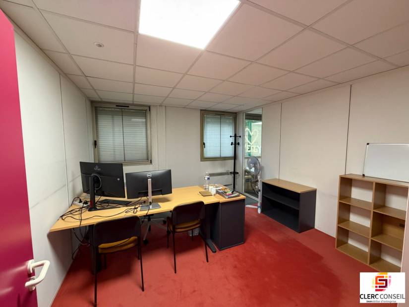 Location - Bureaux 286m² - Rouen