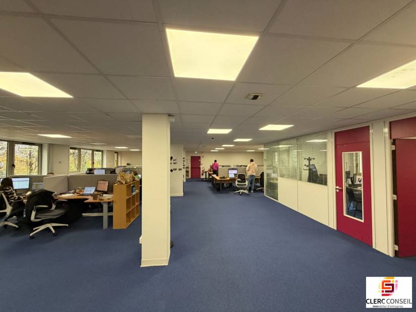 Location - Bureaux 286m² - Rouen