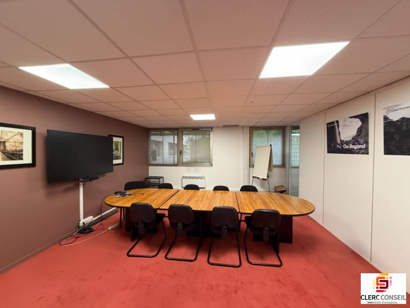 Location - Bureaux 286m² - Rouen