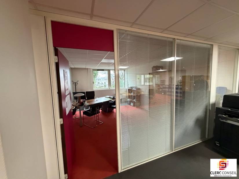 Location - Bureaux 286m² - Rouen