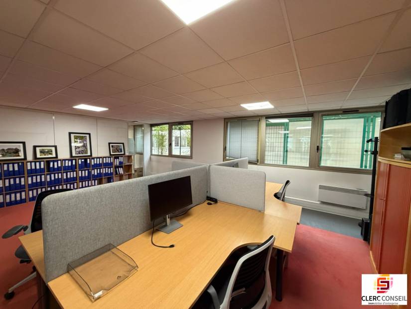 Location - Bureaux 286m² - Rouen