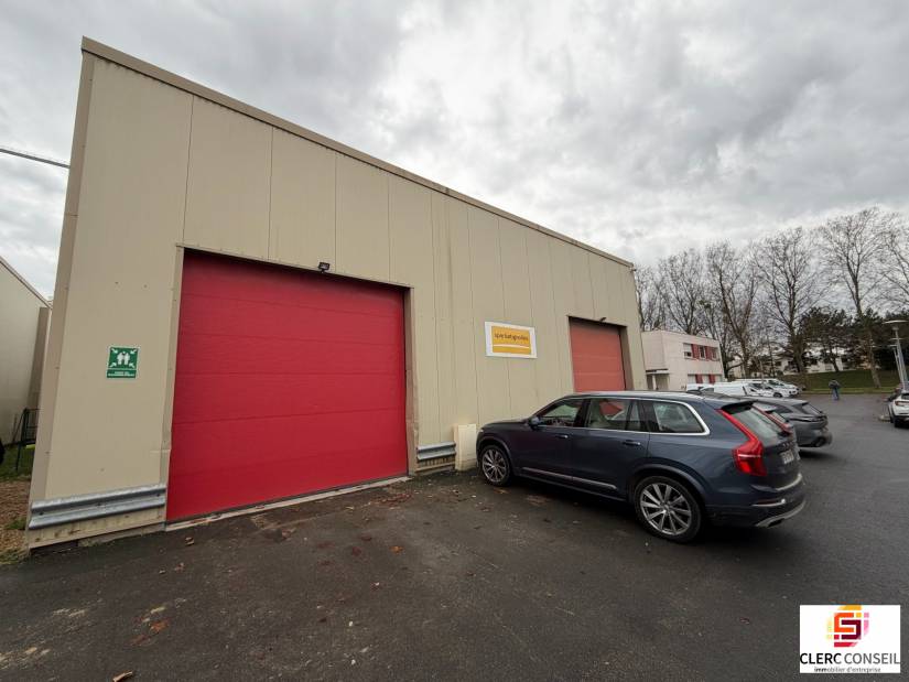 Location - Local d'activité 835m² - Le grand-quevilly