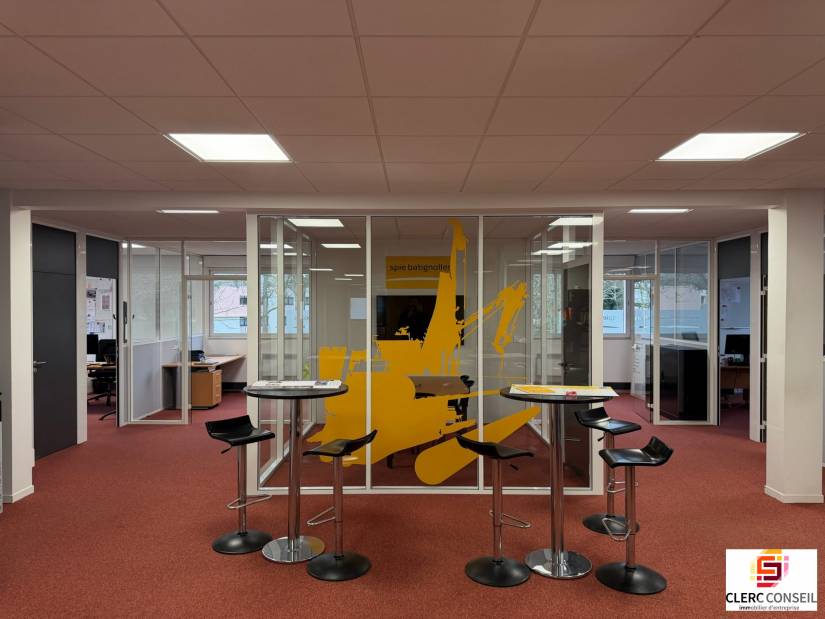 Location - Local d'activité 835m² - Le grand-quevilly