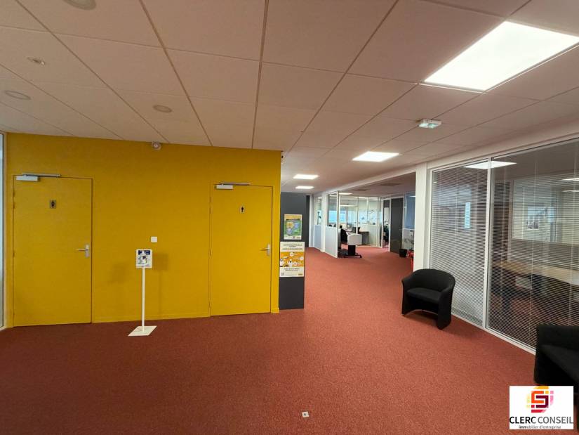 Location - Local d'activité 835m² - Le grand-quevilly