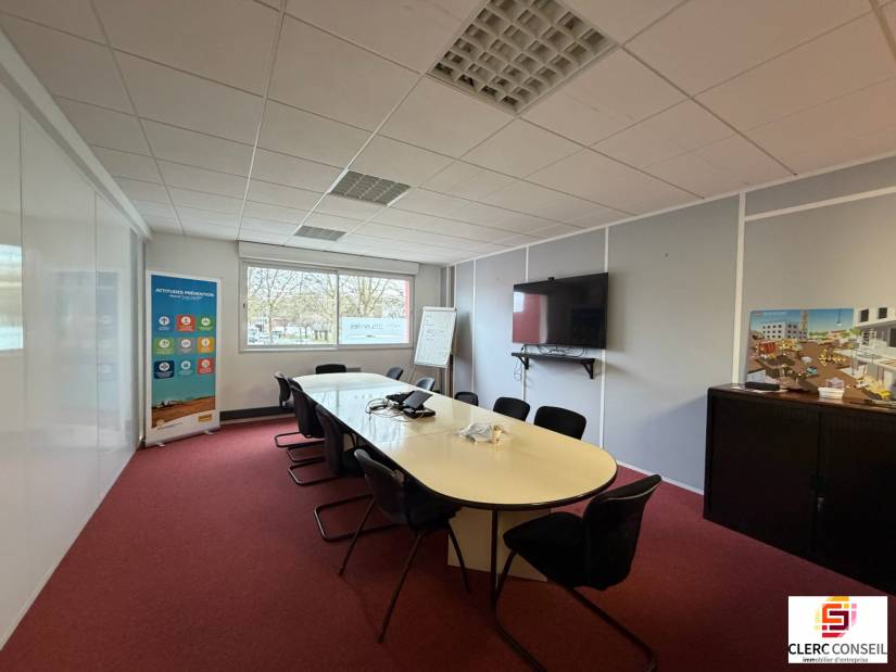 Location - Local d'activité 835m² - Le grand-quevilly