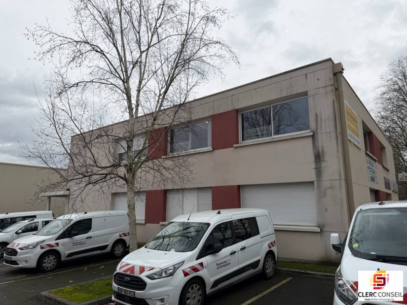 Location - Local d'activité 835m² - Le grand-quevilly
