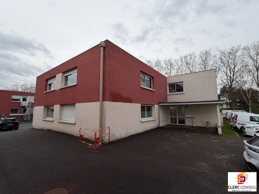 Location - Local d'activité 835m² - Le grand-quevilly